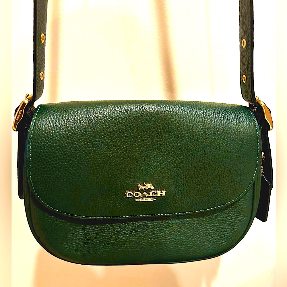 COACH Macie Saddle Bag